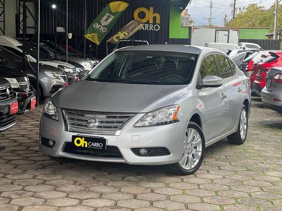 NISSAN SENTRA 2.0 SL 16V FLEX 4P AUTOMÁTICO NISSAN SENTRA 2.0 SL 16V FLEX 4P AUTOMÁTICO